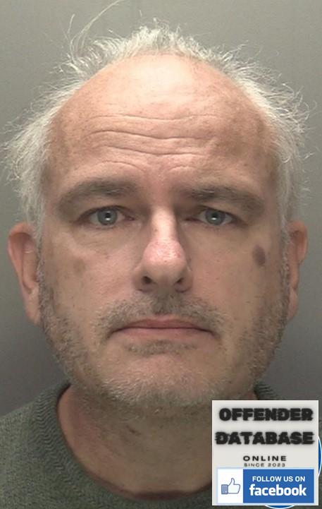 Derry Tift paedophile rapist Coventry
