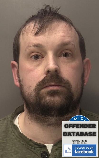 matthew-reilly Matthew Reilly paedophile rapist Halesowen West Midlands