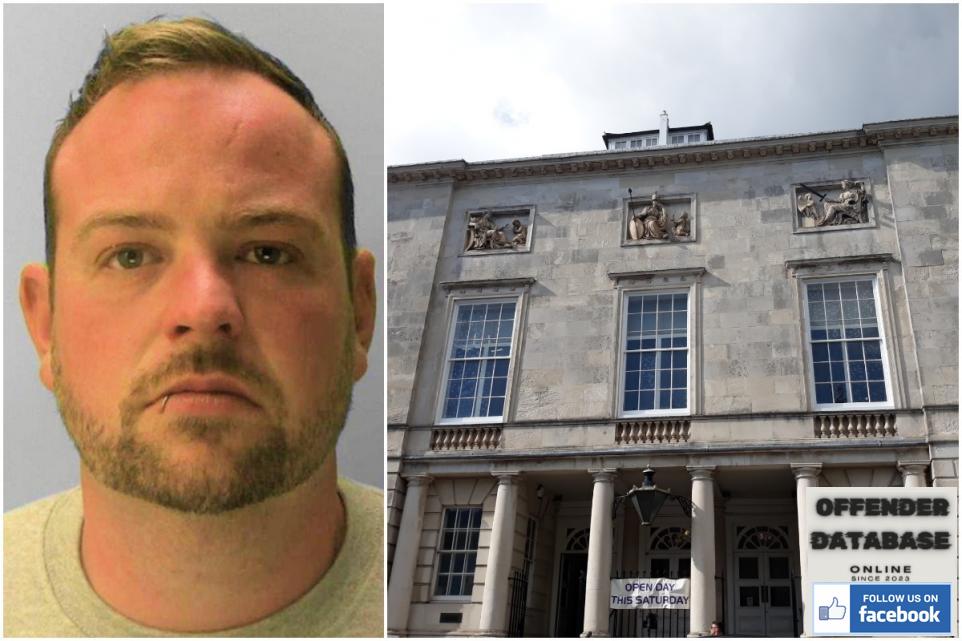 terry-stacey Terry Stacey paedophile rapist Eastbourne Builder East Sussex