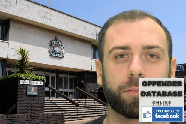 Adam Arnold Paedophile rapist sex offender Crawley