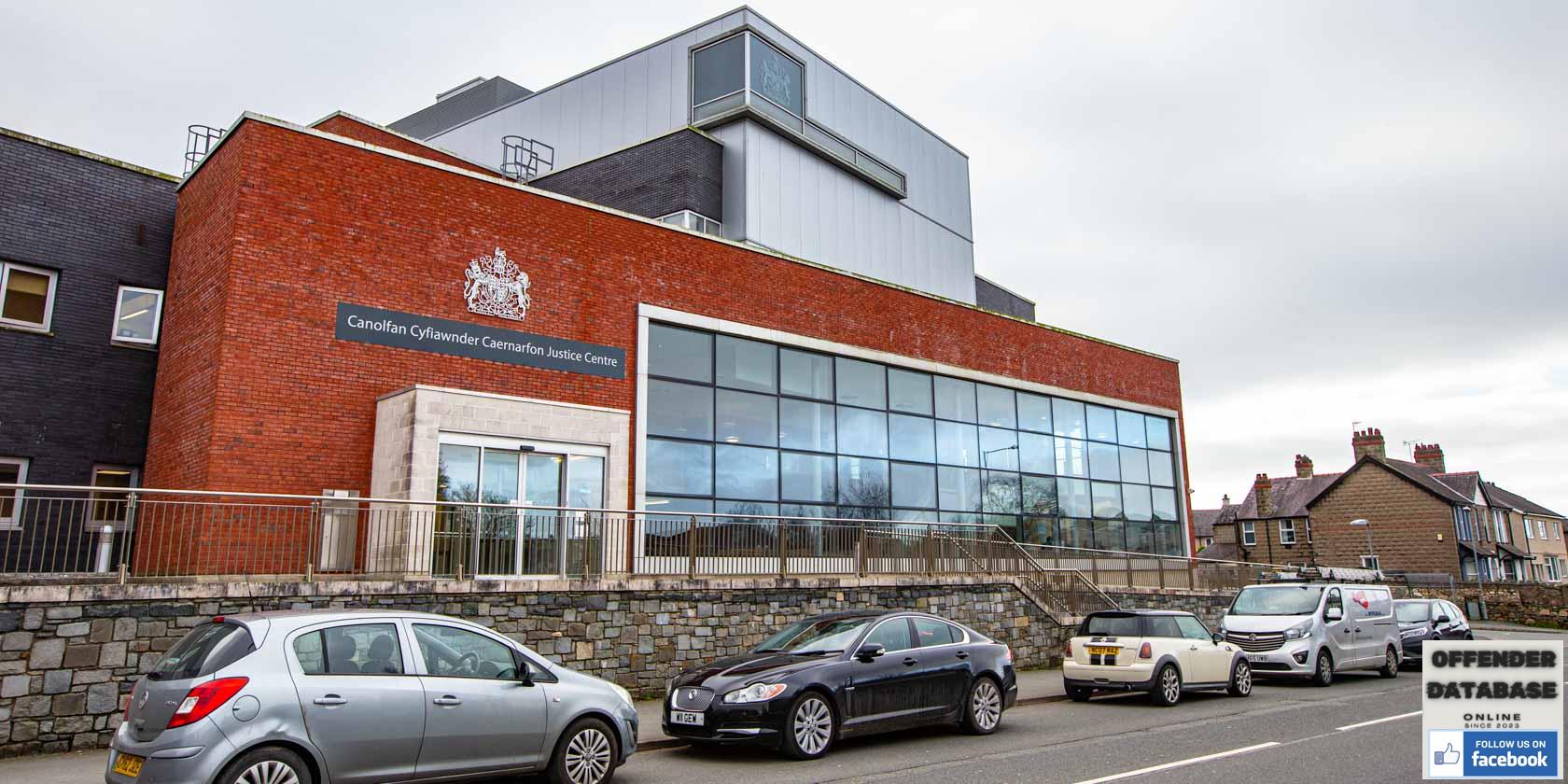 GwyneddCaernarfon CourtJusticeCrown Court Alan Drew Paedophile sex offender Cwrt Sefton Old Colwyn