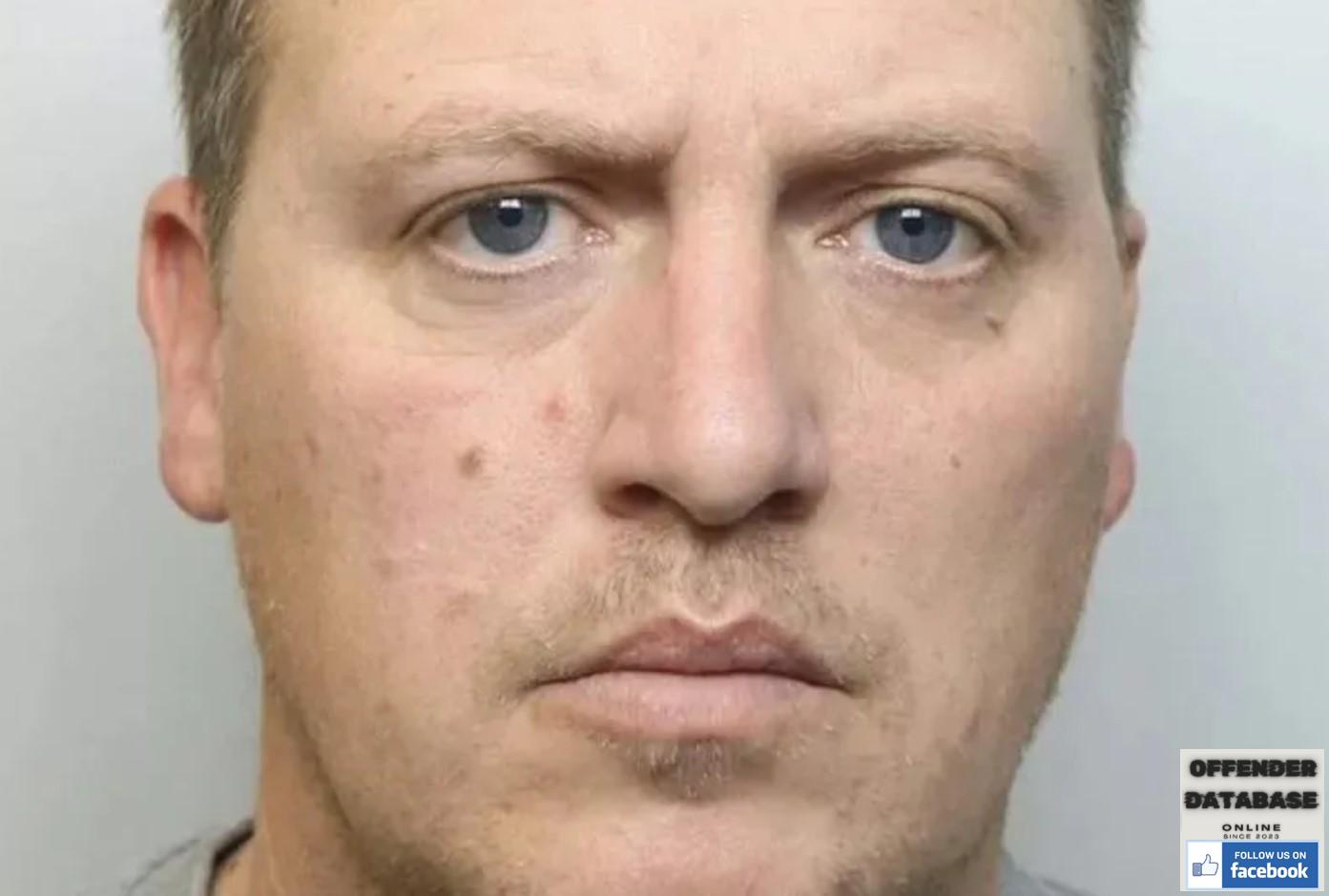 Andrew Bate paedophile rapist sex offender Warrington