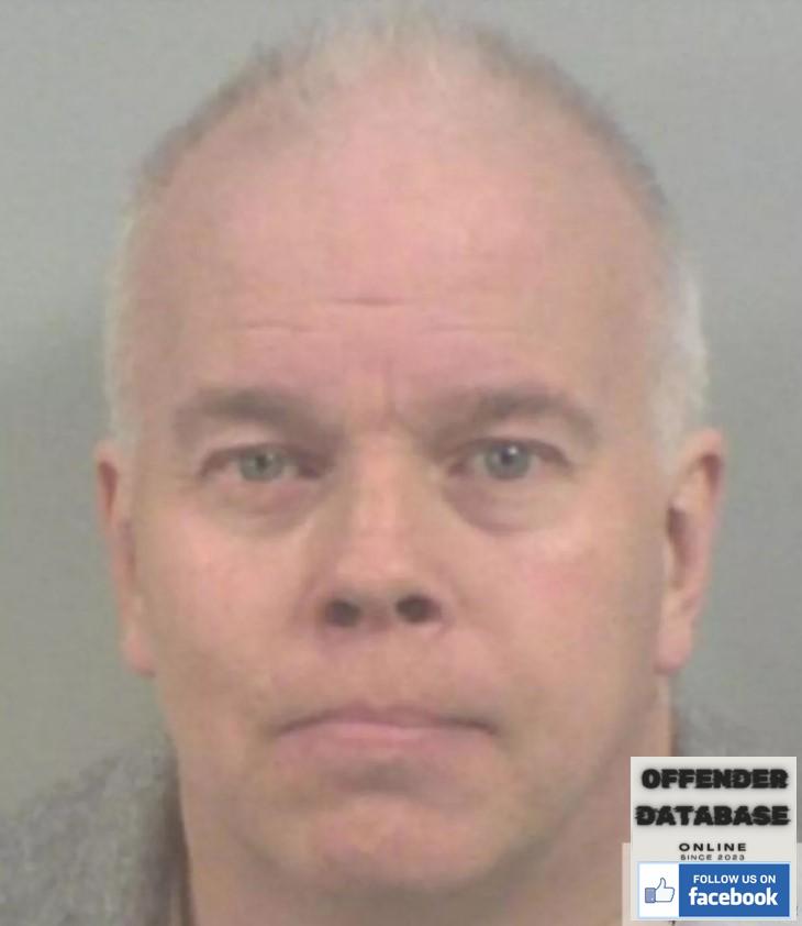 Andrew Gibbs paedophile rapist sex offender Uckfield