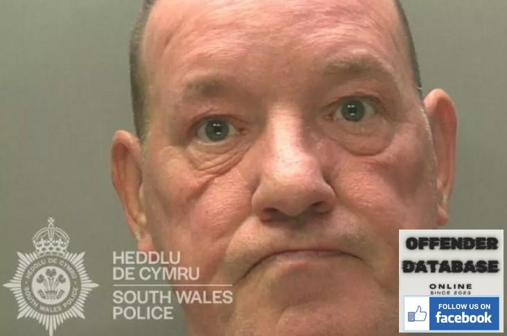 Andrew Priday paedophile rapists sex offender Dyfatty Swansea