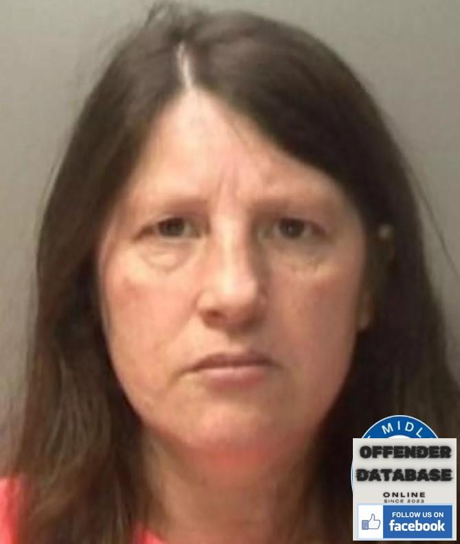 Ann Marie Clare paedophile child ring molester - Saw Mill Close Walsall