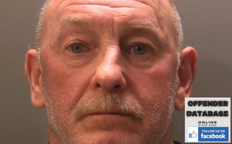 Arthur Dunn rapist sex offender Lincoln Road Hensingham