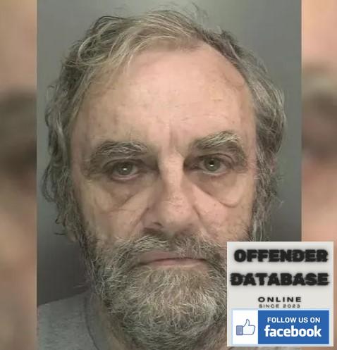 Brian Halfhead - Sex Offender