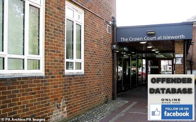 Christine Callaghan paedophile - crown court at Isleworth