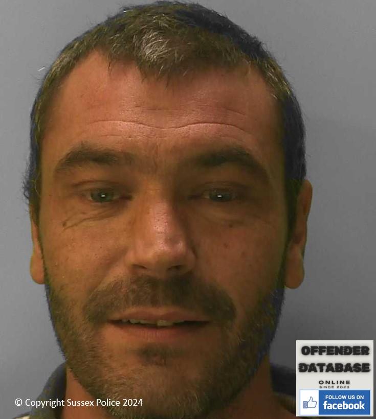 Darren Sibley St Leonards Paedophile