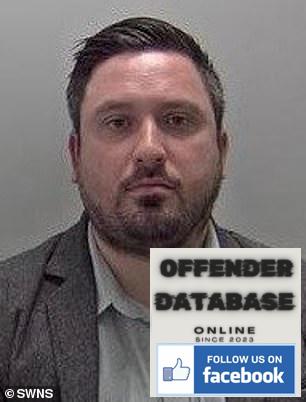 Dean Petley paedophile child molester -  Leamington Spa Warwickshire