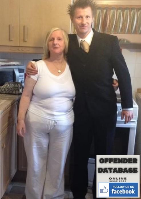 Dean Webb paedophile child ring molester - Saw Mill Close Walsall