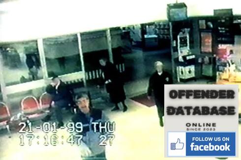 Eastbourne paedophile Alan Hopkinson caught on CCTV after kidnapping in 1999