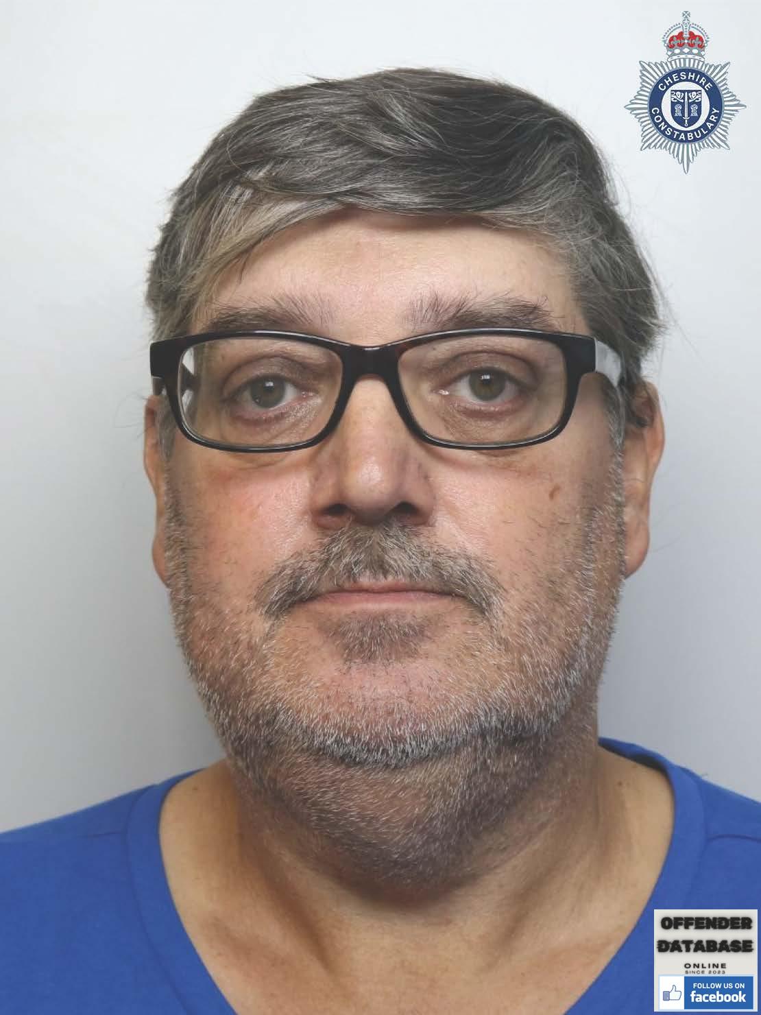 Eric Mottershead - paedophile rapist