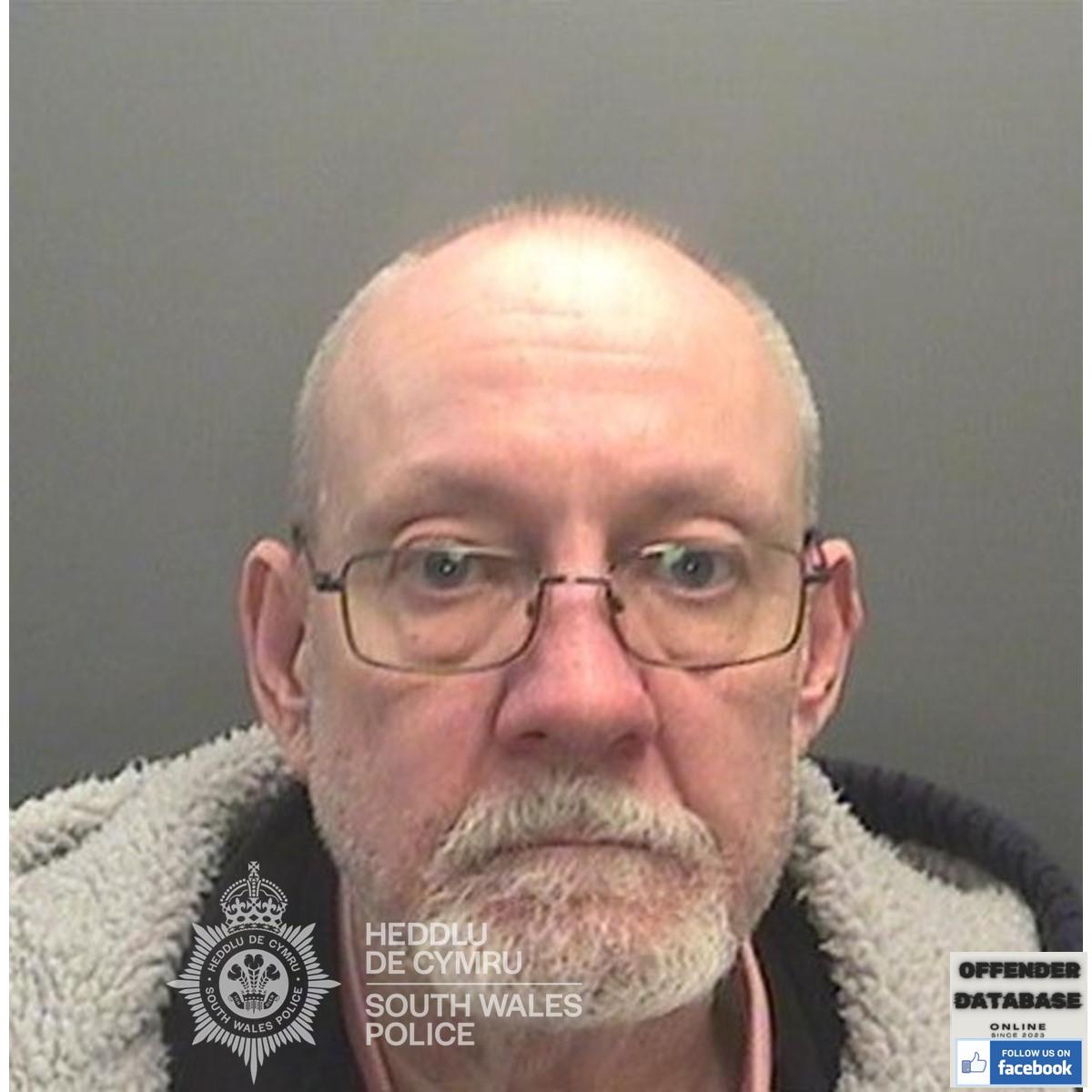 Gary Hayes paedophile rapist sex offender Taff’s Well