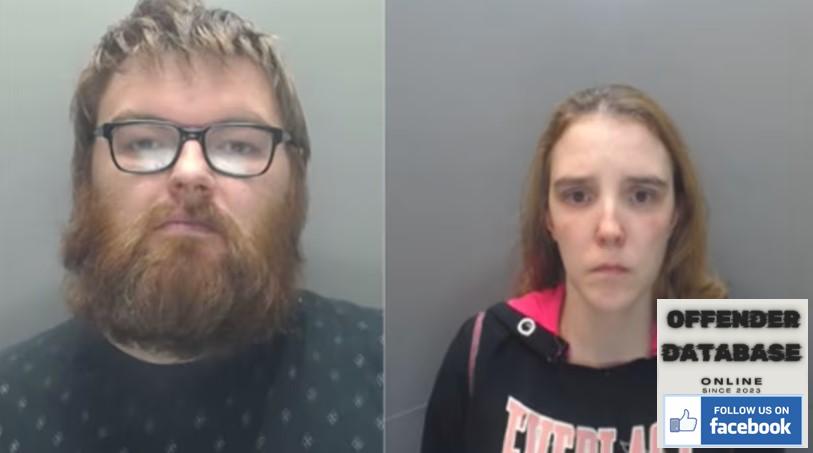Gavin Marsden and Amy Scott paedophile rapists sex offenders Darlington