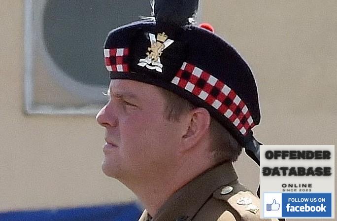 General James Roddis Sex Offender