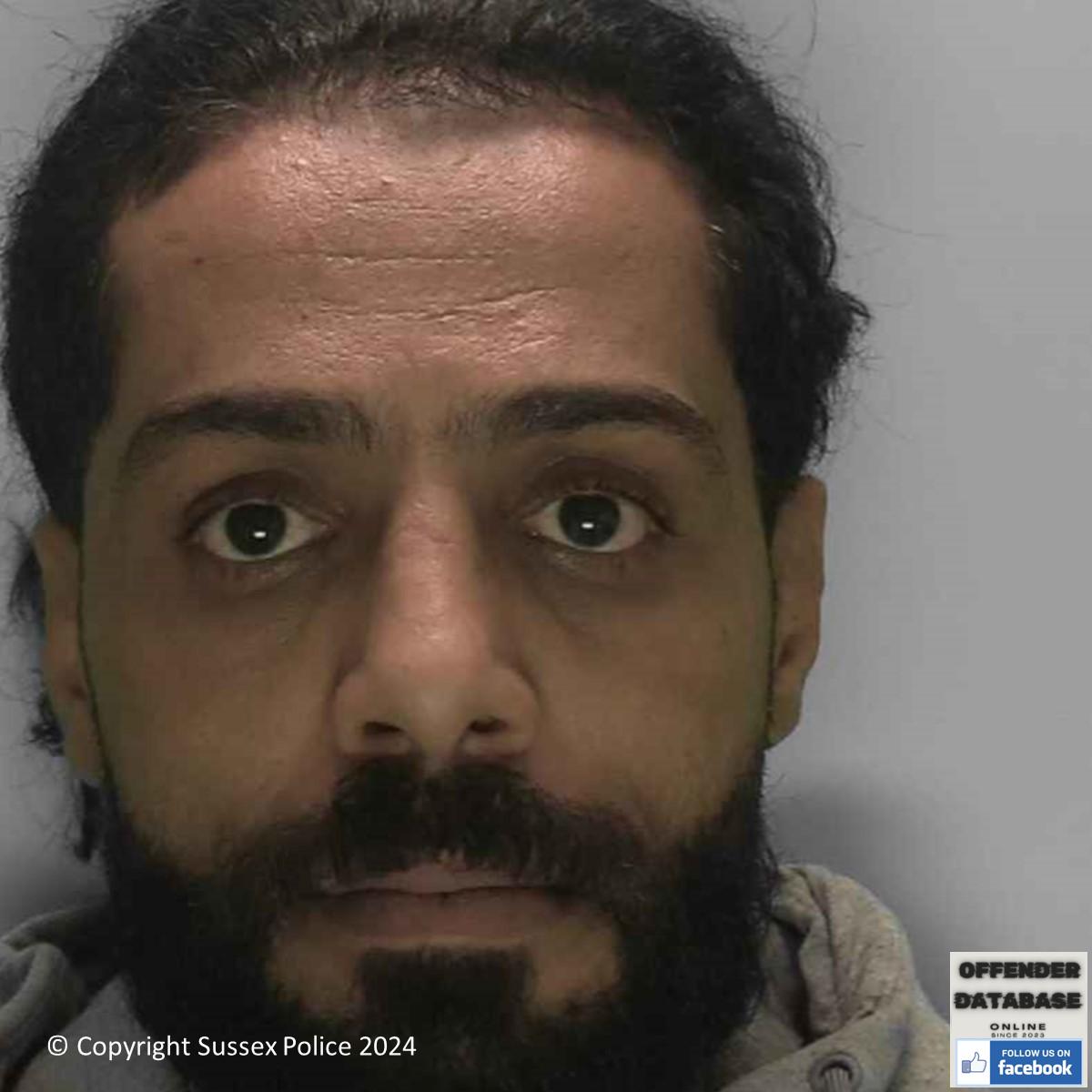 Hassan Alsaadi London Gatwick sex offender