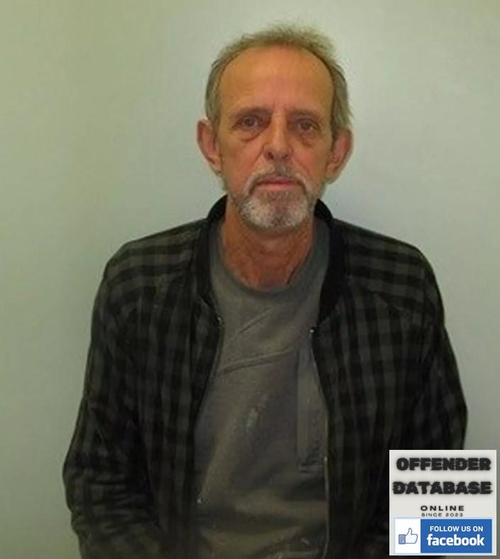 John Carpenter paedophile rapist sex offender Barnet