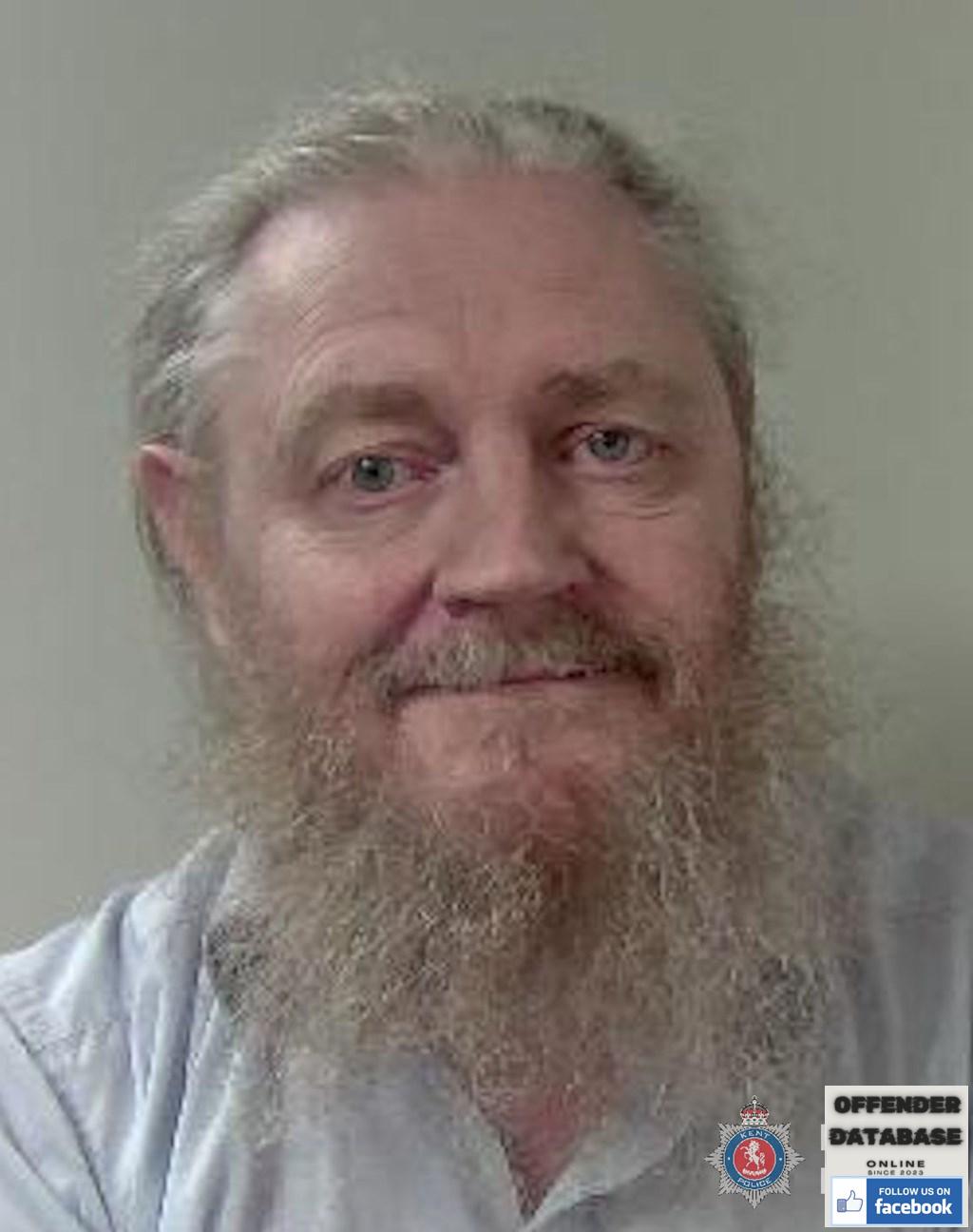 John Gilliver paedophile sex offender Ashford