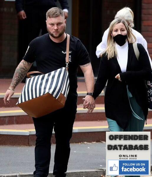 Kandice Barber paedophile with Daniel Barber her husband