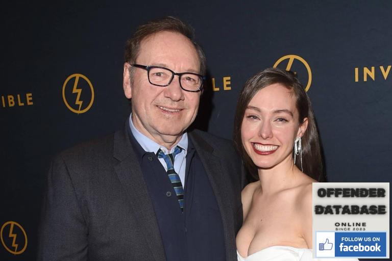 Kevin Spacey - paedophile sex offender