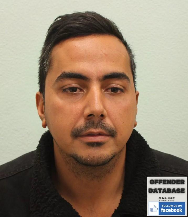 Khoshaal Ghafoori paedophile rapist sex offender London