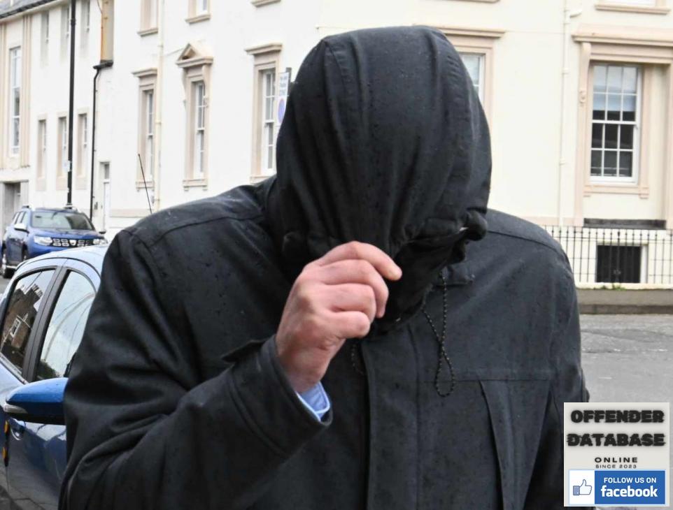 Mark Cashman paedophile child sex offender