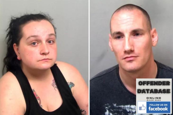 Mark Gable and Jessica Fry paedophiles rapists sex offenders baby rapists Essex