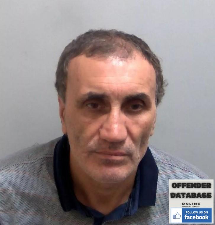 Muhammed Mucahid paedophile sex offender Gladstone Avenue Essex