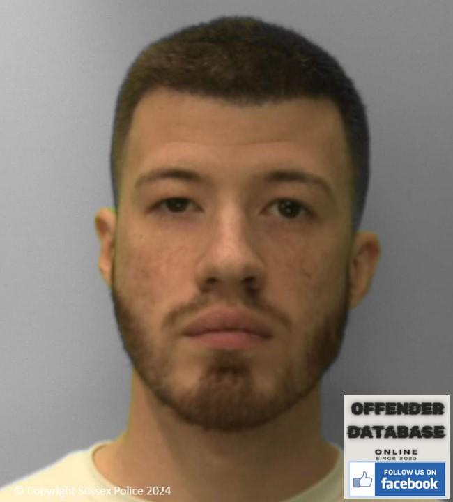 Nathan Ackerley rapist sex offender - Hastings pervert