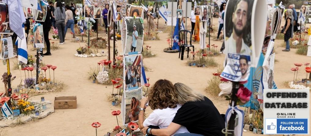 Nova festival survivor male rape and sexual assault by Hamas terrorists