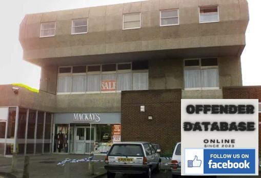 Paedophile rapists Alan Hopkinson's flat in Eastbourne