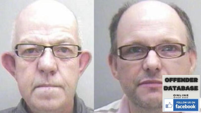 Paul Jennings and Adrian Jagger paedophiles rapists sex offenders Cleethorpes