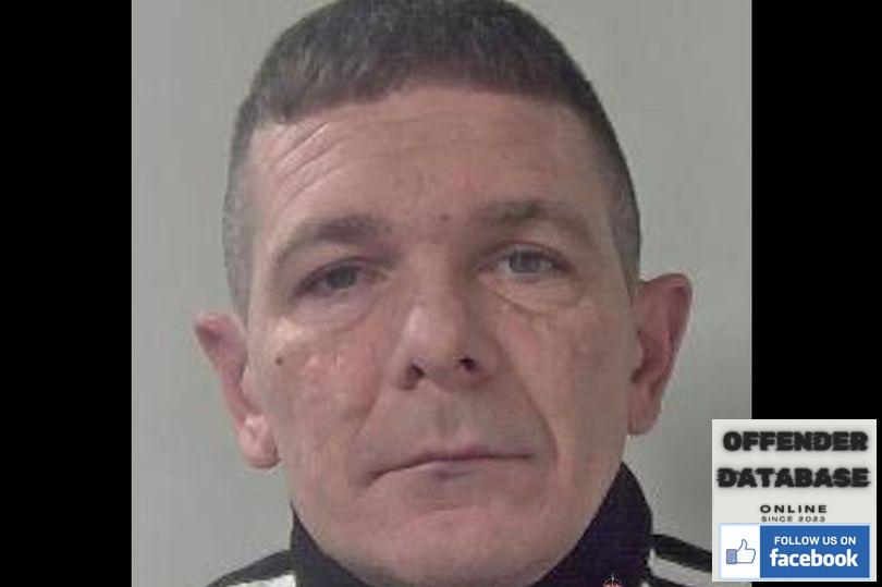 Paul Read - Paedophile rapist