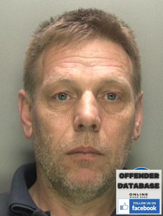 Paul Whitehouse paedophile rapists sex offender Darlaston