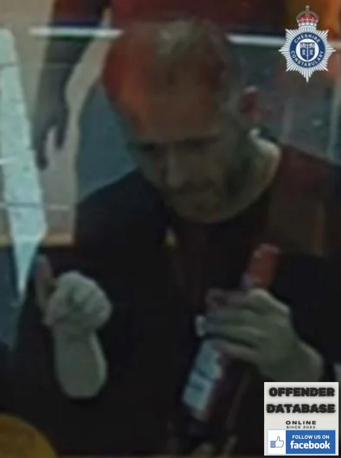 Rape Sexual Assault Tytherington Cheshire Police appeal