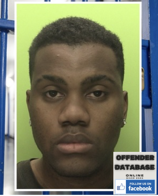 Reaquain Palmer paedophile rapist sex offender Nottingham Tik Tok Influencer