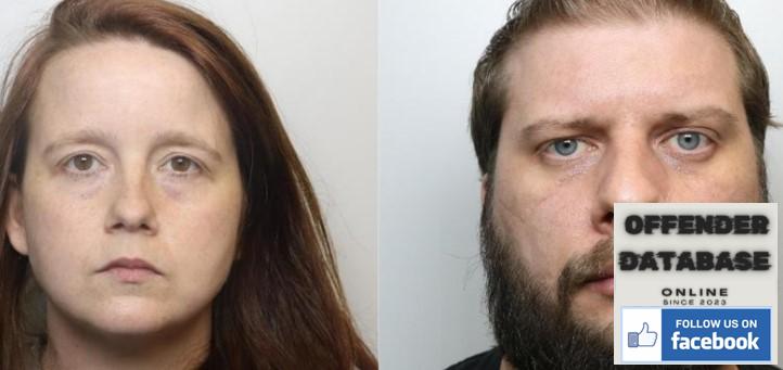 Robert Stanley and Danielle Schofield paedophiles rapists sex offenders Tilbury Dewsbury - Leaving Jail soon