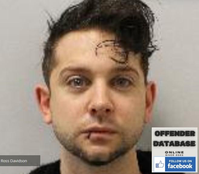 Ross Davidson paedophile rapist sex offender Finchley