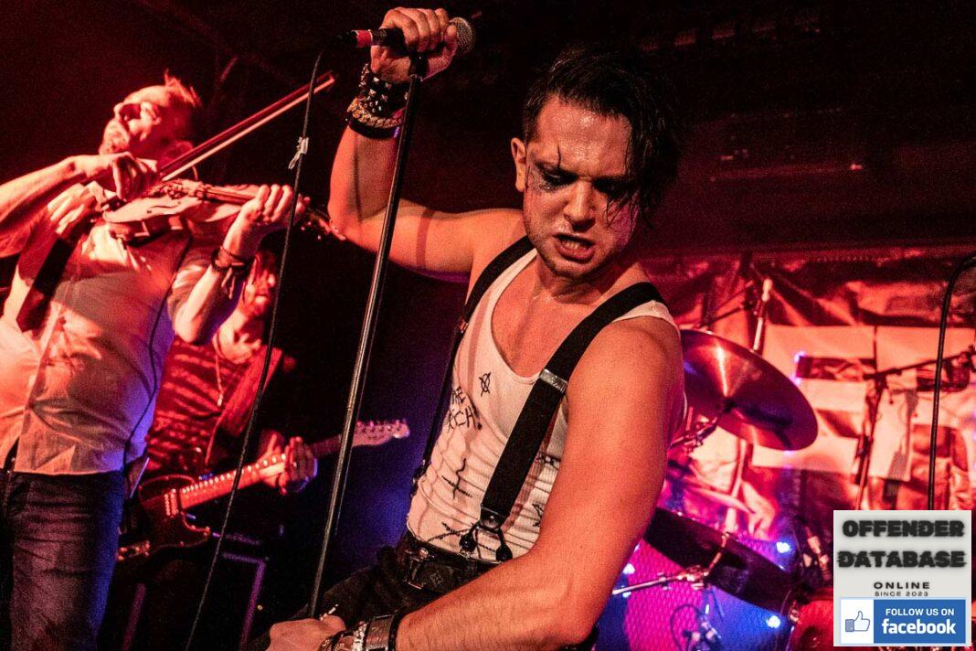 Ross William Wild rapist sex offender