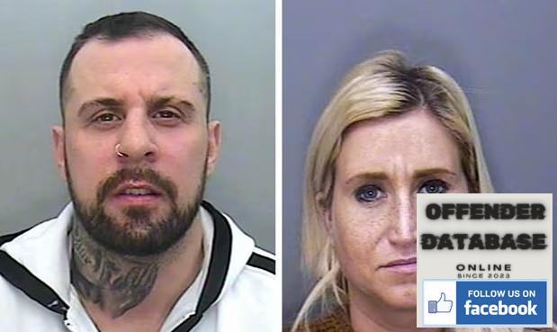 Sarah Gotham and Craig Forbes paedophile rapist sex offenders - Leaving prison