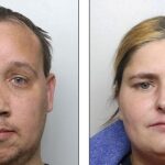 Stephen John Longhurst and Natalie Bourne paedophile rapists sex offenders - Leaving Jail