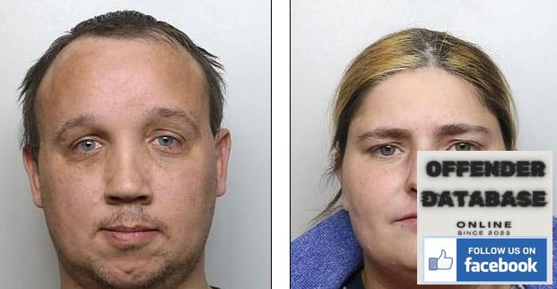 Stephen John Longhurst and Natalie Bourne paedophile rapists sex offenders - Leaving Jail