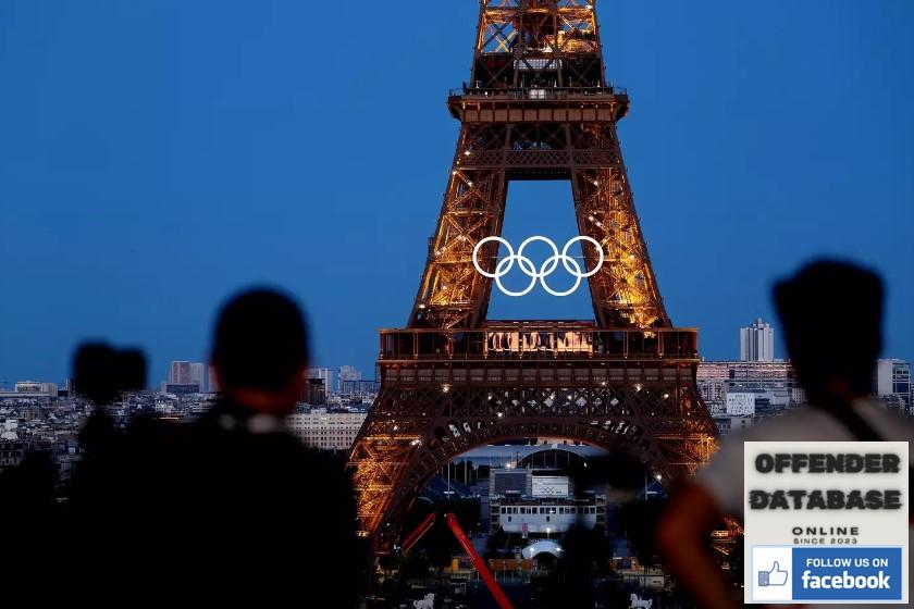 Steven Van de Velde dutch paedophile Paris Olympics rape