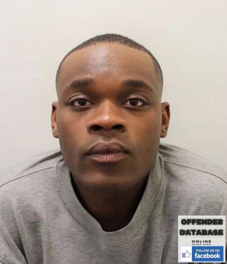 Tyrel Benjamin paedophile rapist sex offender Harrow