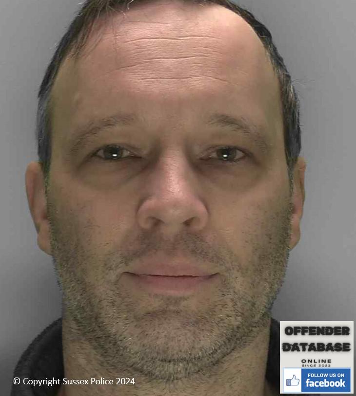 William Mousdell crawley paedophile rapist