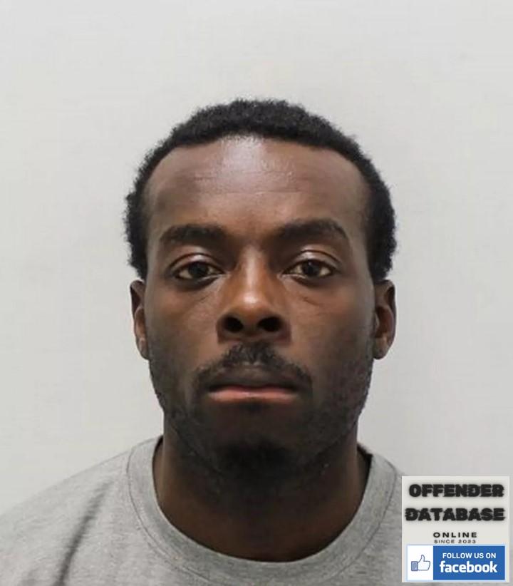 Yanick Makunga rapist sex offender Warwick Road Thornton Heath