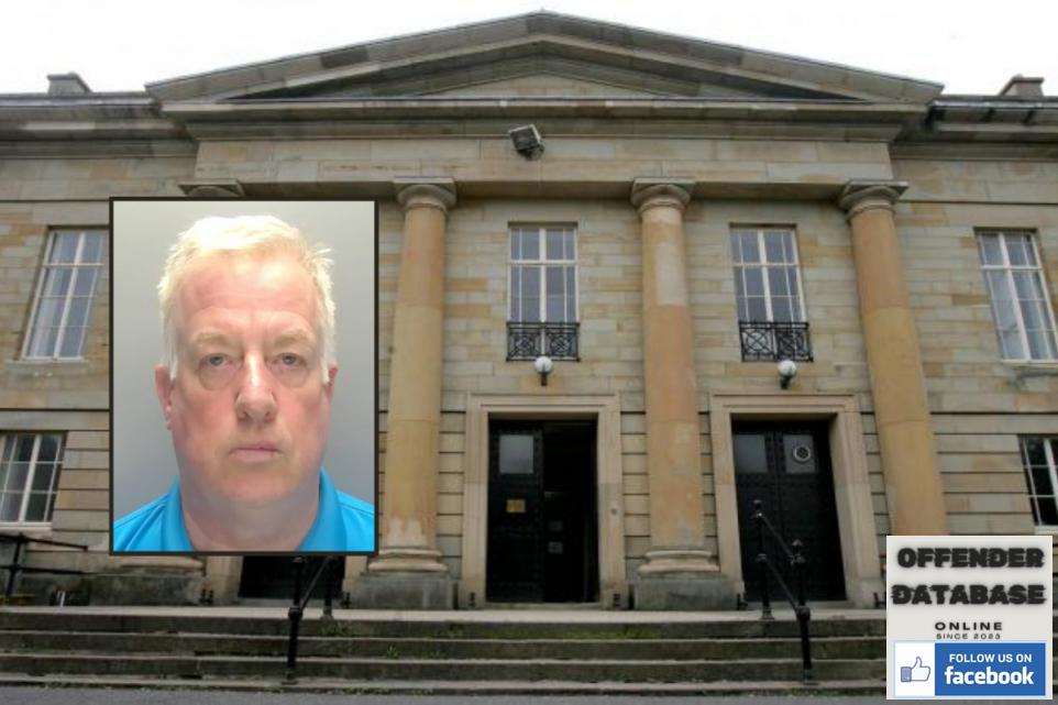 Allen March paedophile rapist child sex offender - Crook