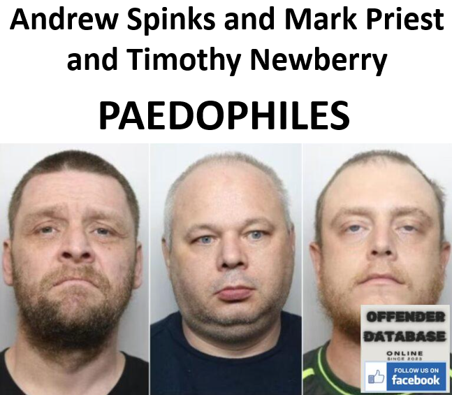 Andrew Spinks and Mark Priest and Timothy Newberry