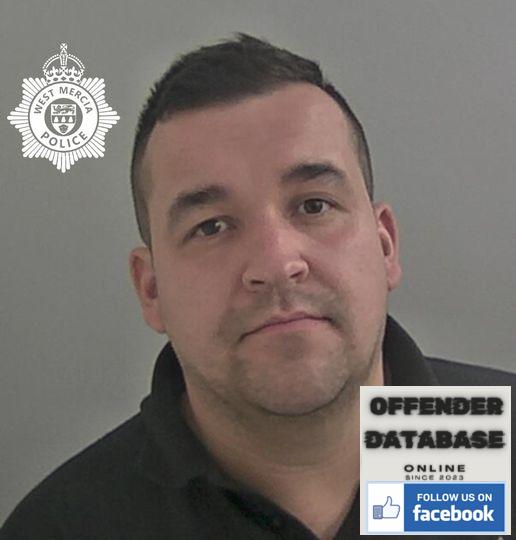 Benjamin Holmes paedophile child sex offender - Wolverhampton benjamin holmes paedophile child sex offender wolverhampton